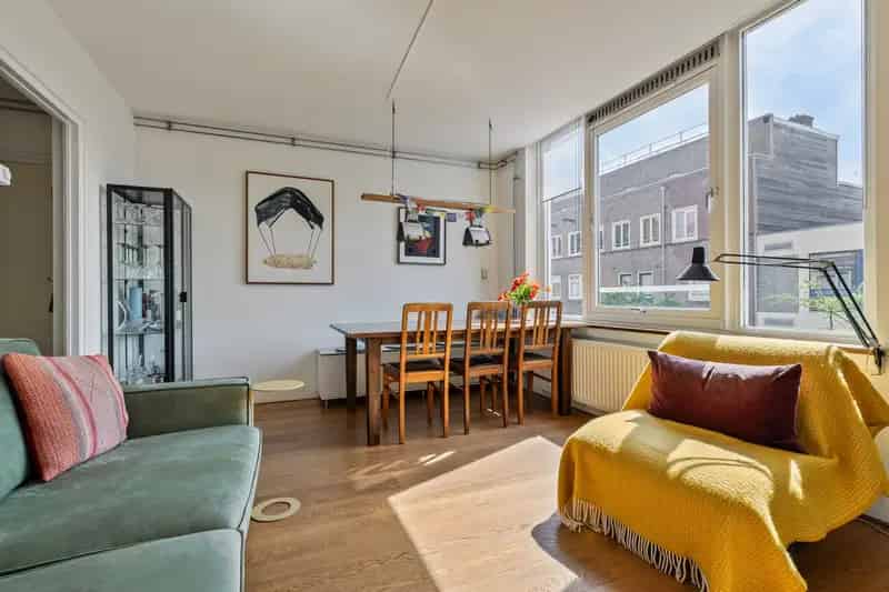 Amsterdam Oost Transvaalbuurt 3 Kamer Appartement 54m2