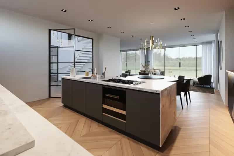 Huis te koop Amsterdam Genhoes 8 Luxe villa 482m² zwembad bioscoop