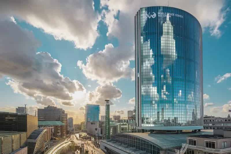 Kantoorruimte te huur WTC Rotterdam