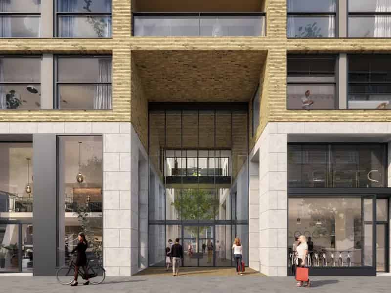 DE MAASBODE Uptown Appartement 89m2 2 slaapkamers