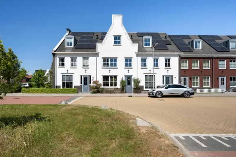 Ruime Energieneutrale Woning Zevenhuizen Nabij Rotterdam