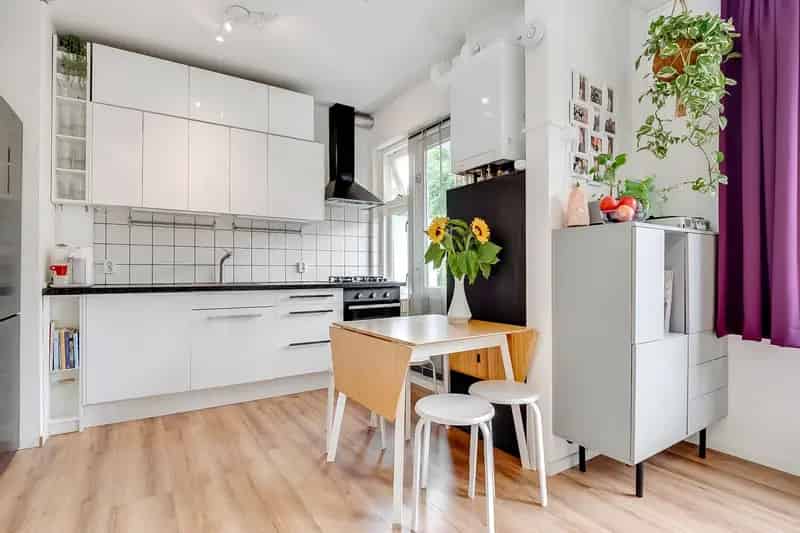 Appartement Amsterdam Oost 3 slaapkamers 63m2