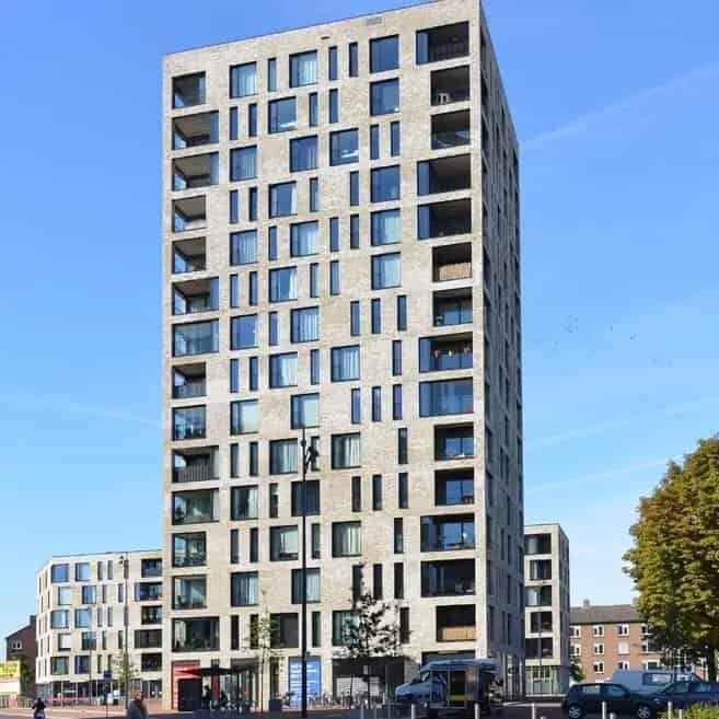 Moderne appartementen Dr Struyckenplein nabij winkels en uitvalswegen