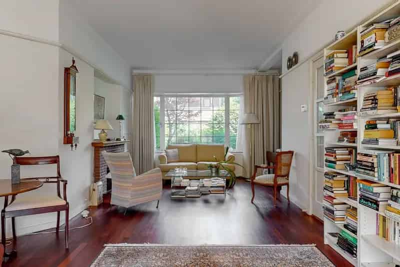 6 Kamer Tussenherenhuis Benoordenhout Den Haag 149m

