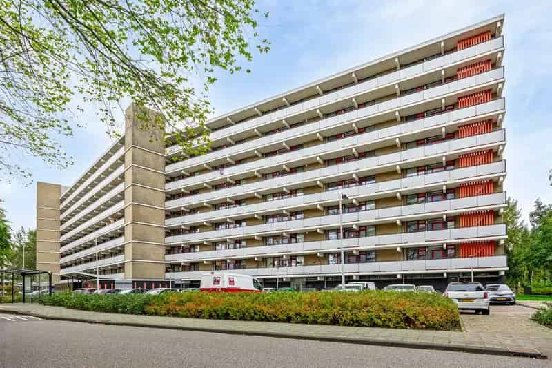 4 Kamer Appartement Leiden 82m2 Uitzicht Balkon