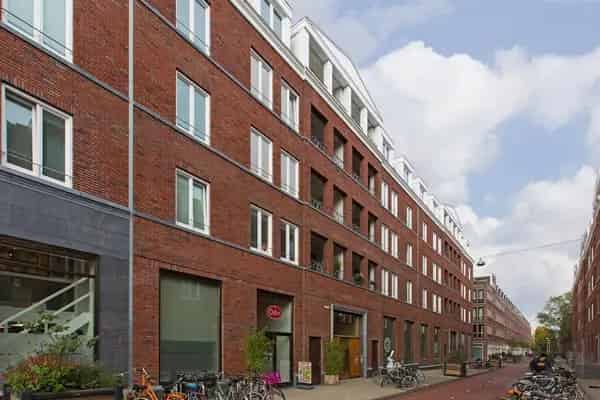 Appartement Cornelis Vermuydenstraat in Amsterdam