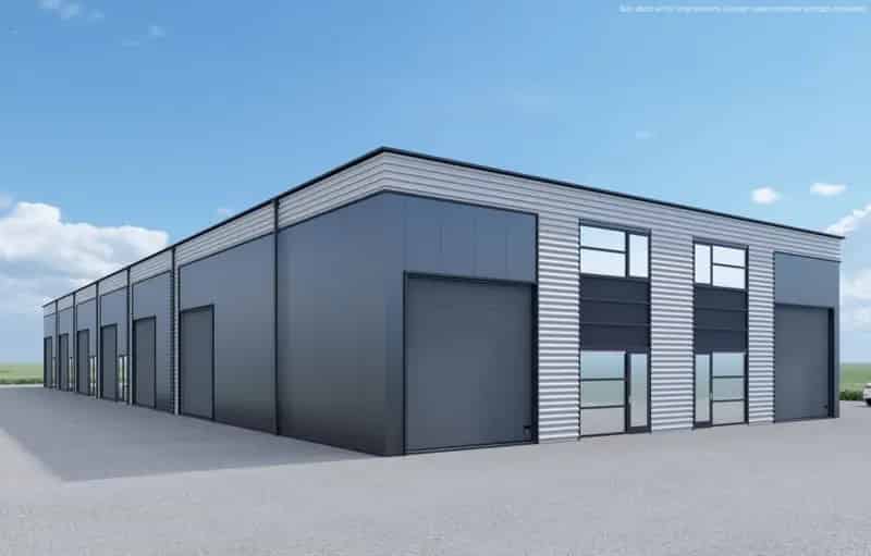 Bedrijfshal Emmen Nieuwbouw Units te Huur