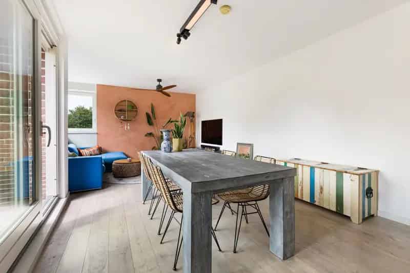 Amsterdam Oost Appartement 65m2 Balkon Parkeerplaats