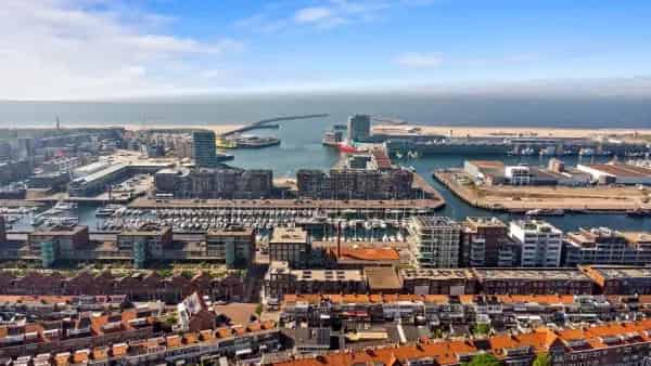 Herenhuis Scheveningen 4 slaapkamers 2 parkeerplaatsen A+++