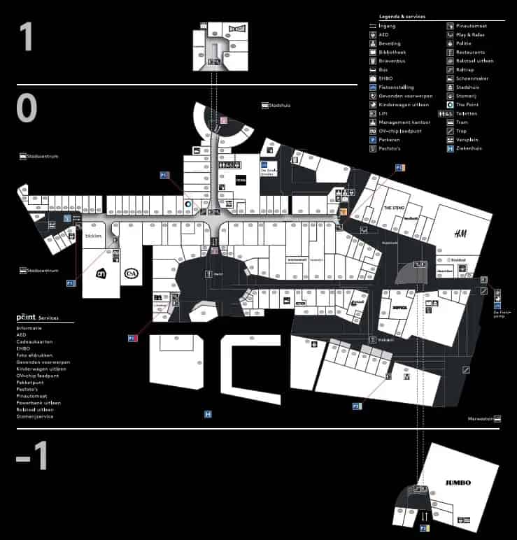 Winkelruimte te Huur Cityplaza Nieuwegein