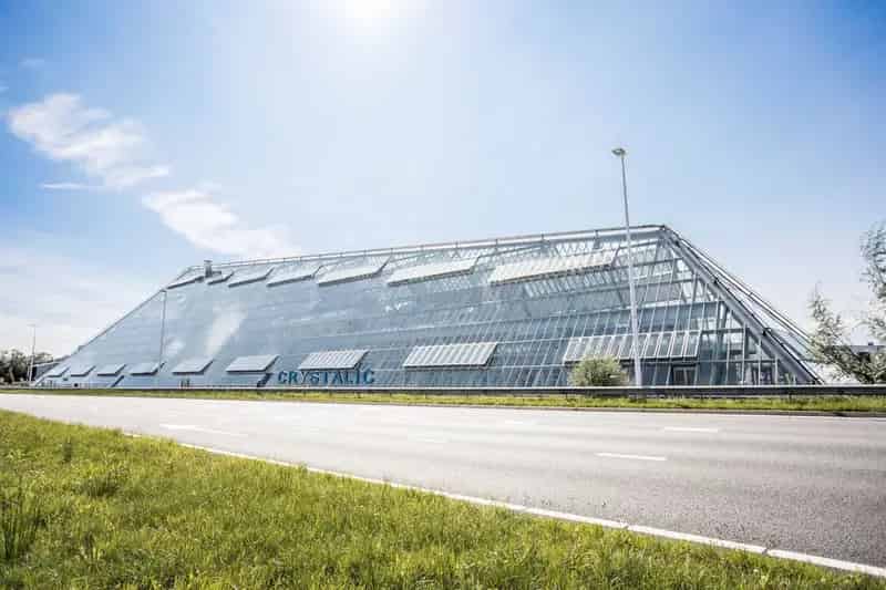 Kantoorruimte Leeuwarden Crystalic Business Park