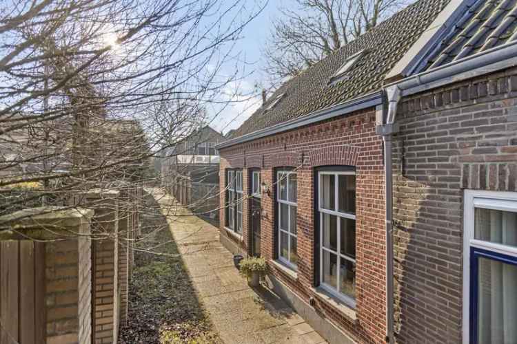 Knusse Eindwoning Waalwijk Nabij Centrum 2 Slaapkamers Stadstuin