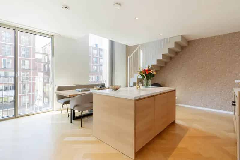 Luxe Maisonnette Amstelkwartier 116m2 2 slaapkamers Lift Berging