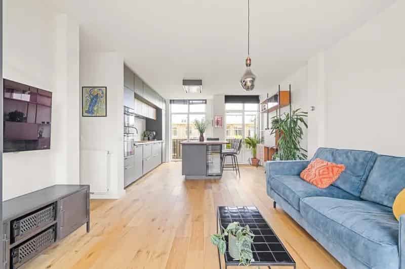 Appartement te koop Amsterdam Bos en Lommer 55m²