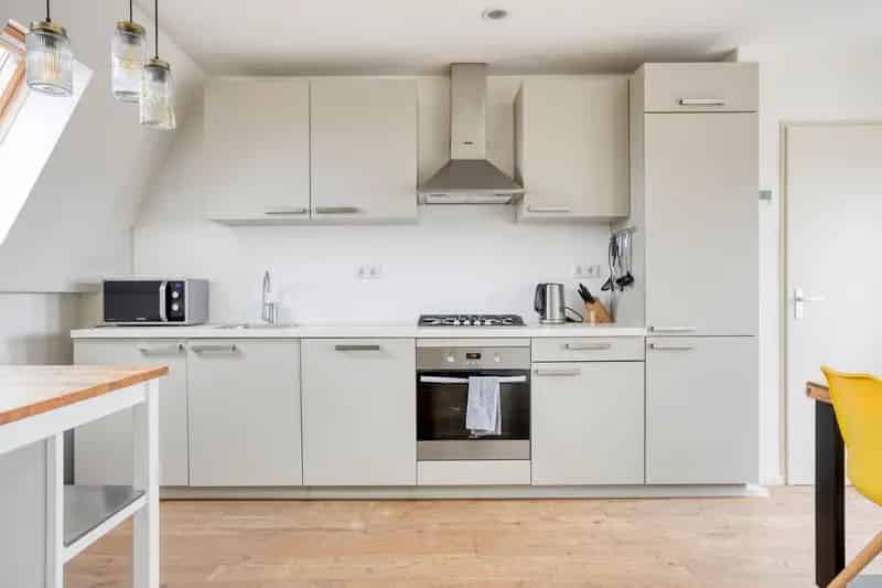 Appartement te koop Amsterdam Mercatorbuurt 2 slaapkamers dakterras