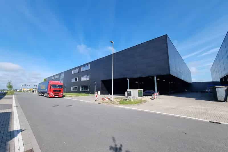 Bedrijfshal te Huur Meerkerk 1004m² Entresolvloer Opslag A27
