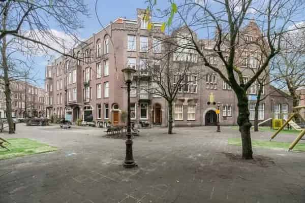 Ruime 3 Dubbele Bovenwoning Amsterdam Willemsparkbuurt 209m2