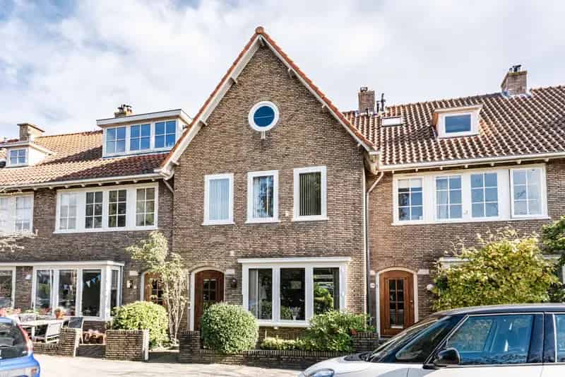 Jaren 30 woning Haarlem Houtvaartkwartier  4 slaapkamers renovatie