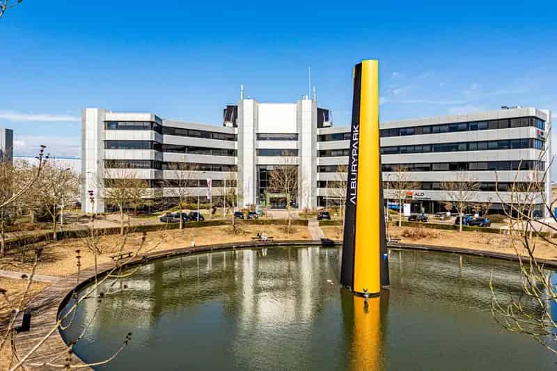 Kantoorruimte te huur Hoofddorp  De Uiver Building