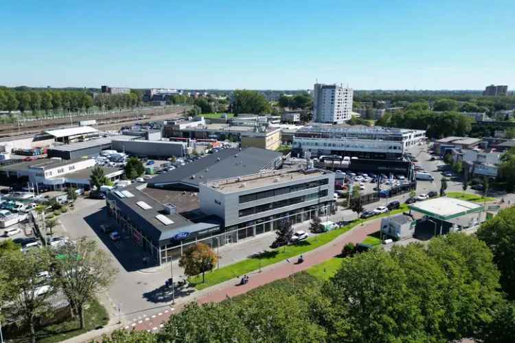 228 m2 Kantoorruimte te Huur Rotterdam Energielabel A+