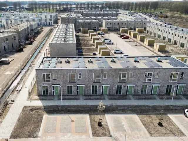 Nieuw Casco Huis Oosterwold A+ Label Diepe Tuin