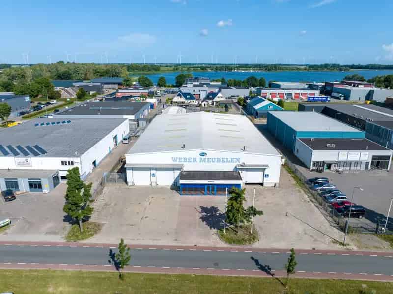 Bedrijfshal te Huur Elburg 2896m2