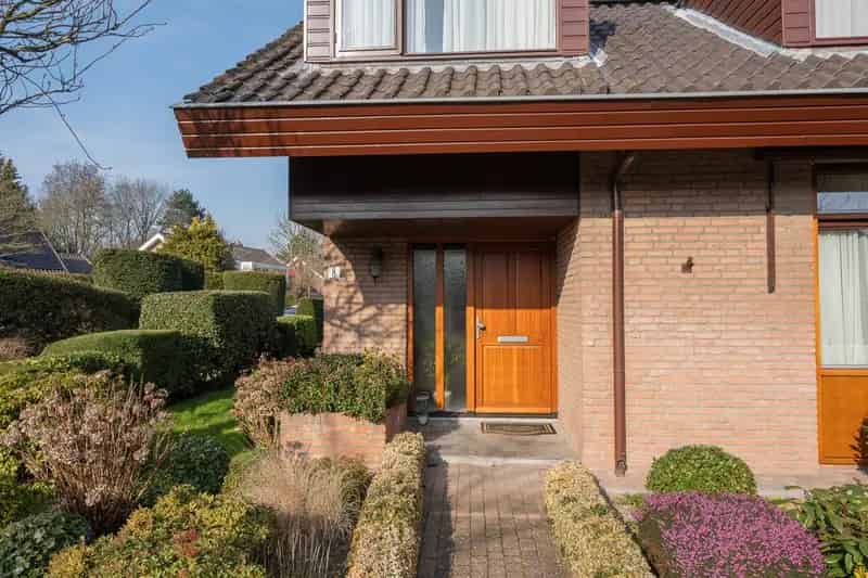 Halfvrijstaande woning Wassenaar 4 slaapkamers 2 badkamers garage energielabel A