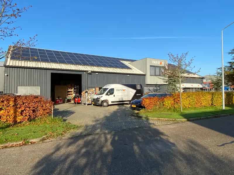 Bedrijfshal Obdam te Huur 249m2 Bedrijfsruimte 392m2 Kantoor