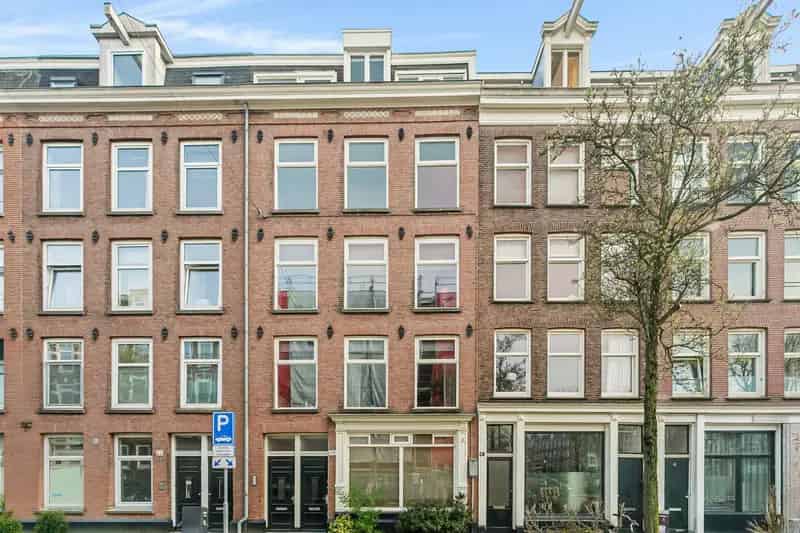 Appartement te koop Amsterdam De Pijp 2 slaapkamers tuin