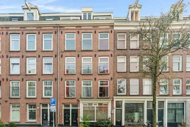 Appartement te koop Amsterdam De Pijp 2 slaapkamers tuin