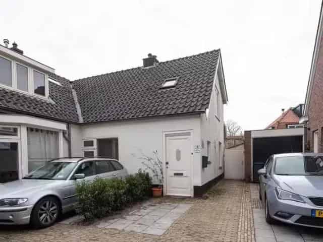 Hoekwoning Bussum Centrum 2 slaapkamers tuinpatio