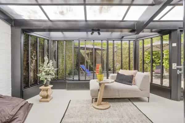 Ruime 2 1 Kapwoning Beneden Leeuwen Garage Serre 3 slaapkamers