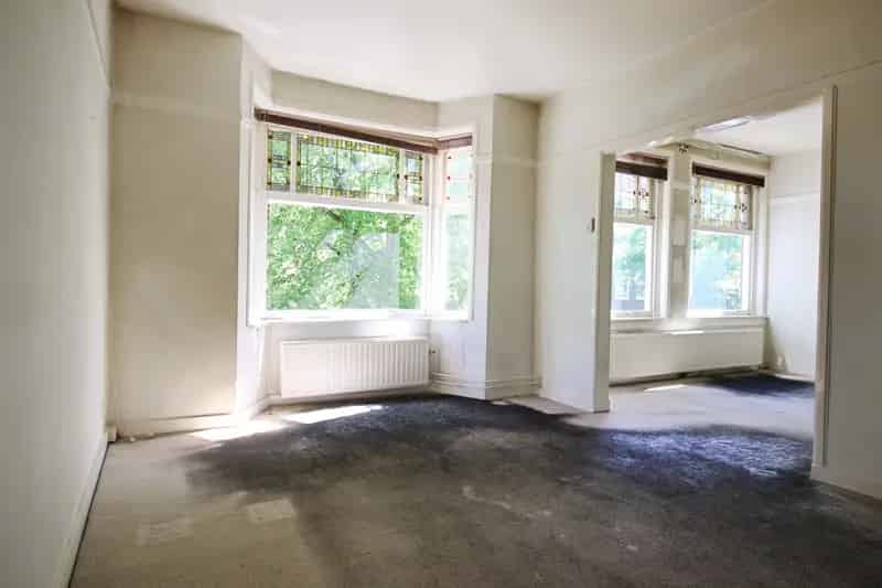 Dubbel bovenhuis Amsterdam Rivierenbuurt 113m2 te moderniseren