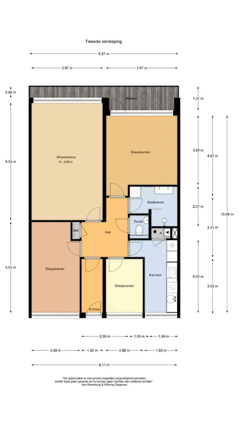 Appartement te koop Badhoevedorp 3 slaapkamers nabij Amsterdam