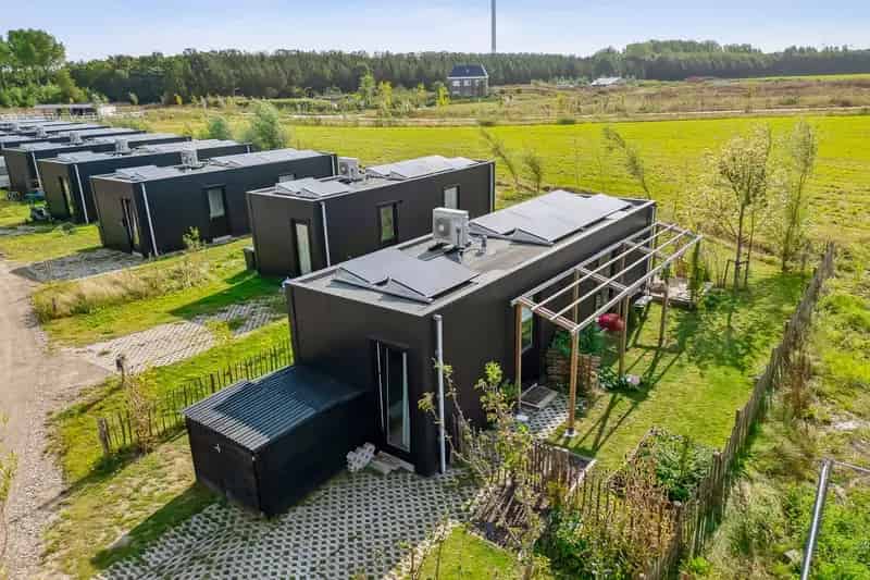Huis te koop Almere Oosterwold Sociale Huur 35m2 Tuin Zonnepanelen