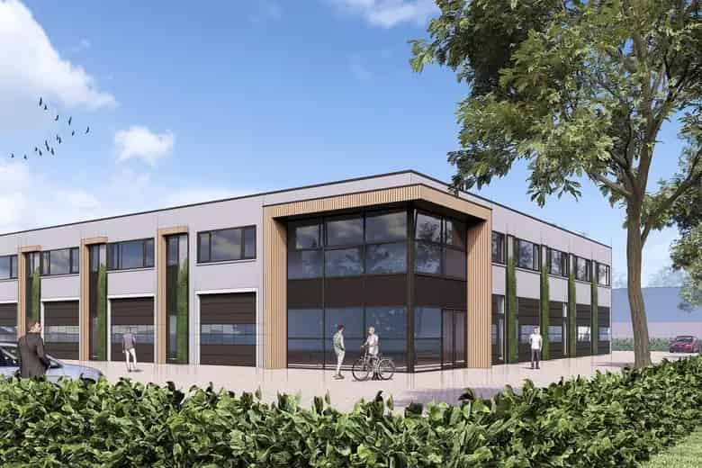 527 m2 Bedrijfsruimte te Koop Wesepe