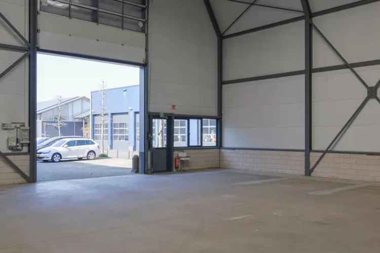 Bedrijfshal Terschuur | Zoek bedrijfshallen te huur: Tolboomweg 1 3784 XC Terschuur 