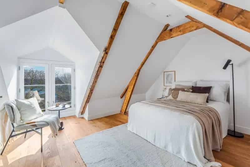 Appartement Amsterdam Czaar Peterbuurt 66m2 Dubbel Bovenhuis