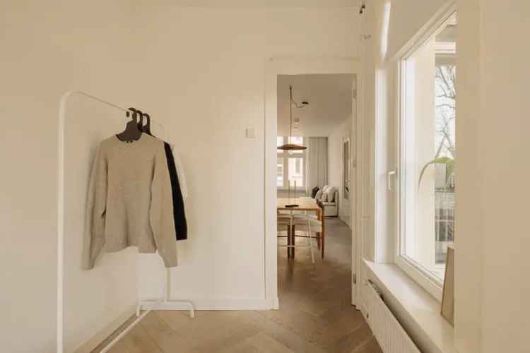 Appartement te koop Amsterdam Staatsliedenbuurt 38m2 gerenoveerd