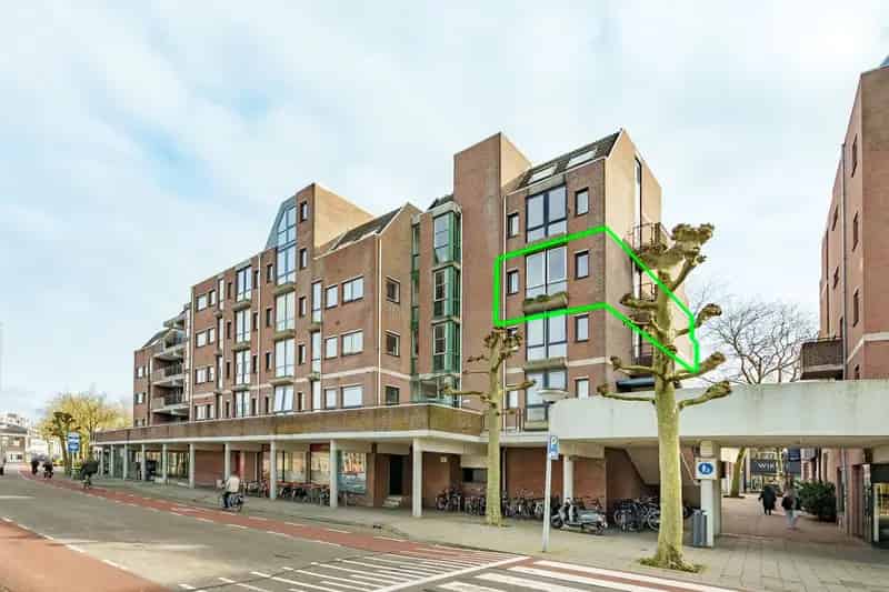 Appartement te koop Wageningen Centrum 2 Balkons 84m²