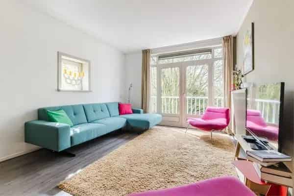 Ruim 3 kamer appartement Amsterdam Noord Vrij Uitzicht Balkon Berging