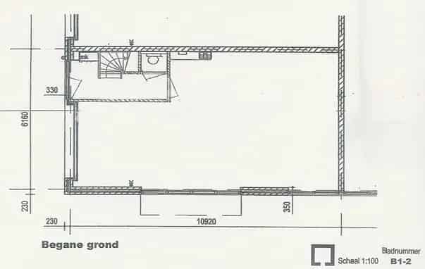 Bedrijfsruimte te huur Schagen 132m2 Kantoor Praktijkruimte
