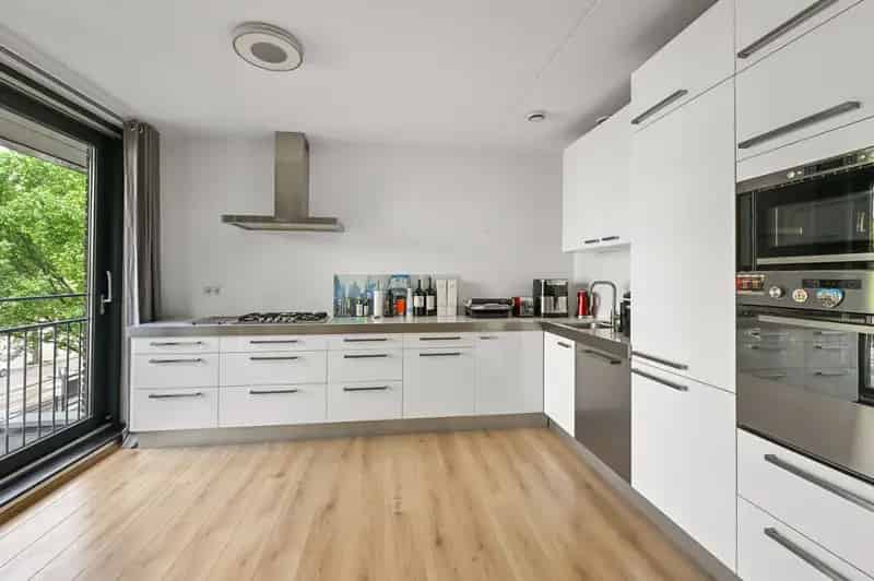 Modern 3-kamerappartement Amsterdam West Nabij Westerpark