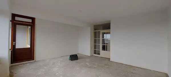 Appartement Koningsplein Tilburg 3 slaapkamers 80m2 balkon