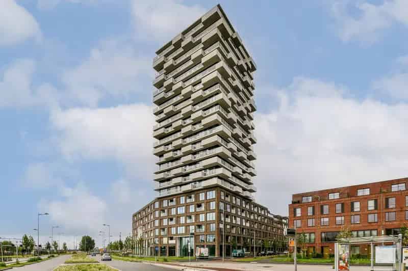 3 Kamerappartement Rotterdam Imagine A++  69m2 Balkon Eigen Grond