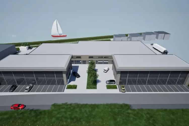 Bedrijfsruimte te Koop Wormerveer 108m2  Lichte Industrie