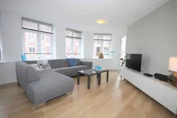 Appartement Den Haag Centrum 2 slaapkamers 2 balkons