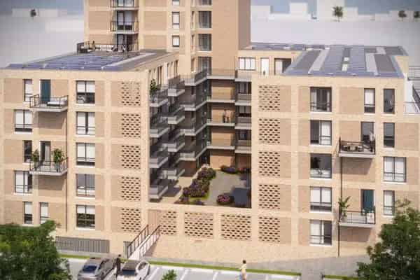 Energiezuinige Appartementen Castanea Luxe Afwerking