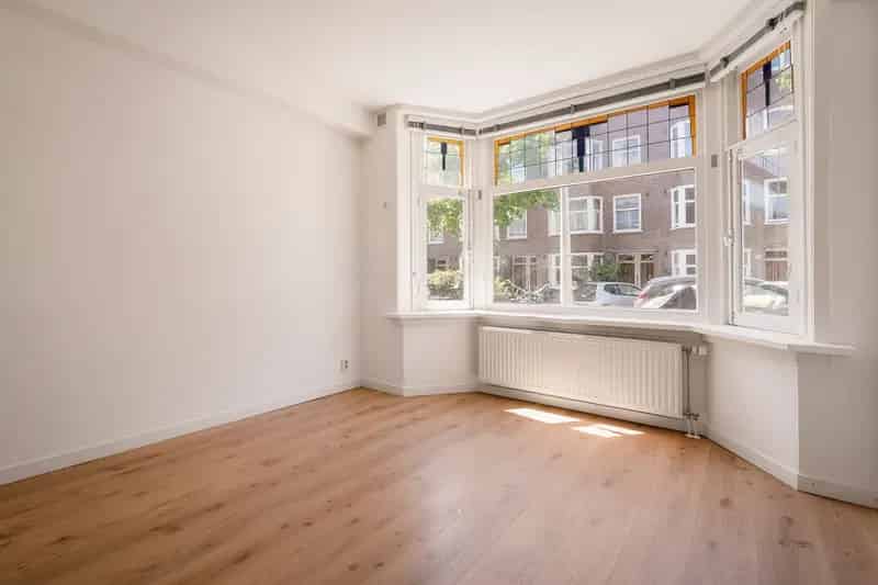 Appartement te koop Amsterdam Rivierenbuurt 70m2 2 slaapkamers tuin