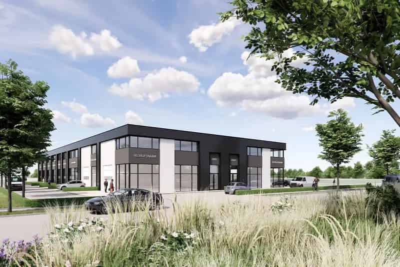 Bedrijfshal Middelburg te koop - Units 120-300m²